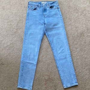Levis wedgie icon fit high waist Jeans